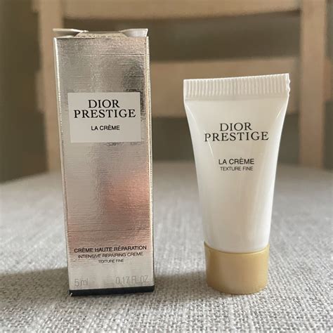 dior prestige la crème 5 ml|dior prestige intensive repairing creme.